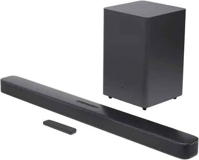 Alt view image 12 of 20 - JBL Bar 2.1 Deep Bass 2.1 Channel Soundbar with Wireless Subwoofer