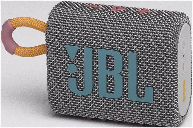 Main image of Go 3: Portable Speaker with Bluetooth, Built-in Battery, Waterproof and Dustproof Feature