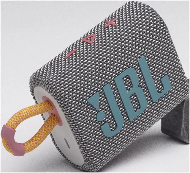Alt view image 7 of 20 - Go 3: Portable Speaker with Bluetooth, Built-in Battery, Waterproof and Dustproof Feature