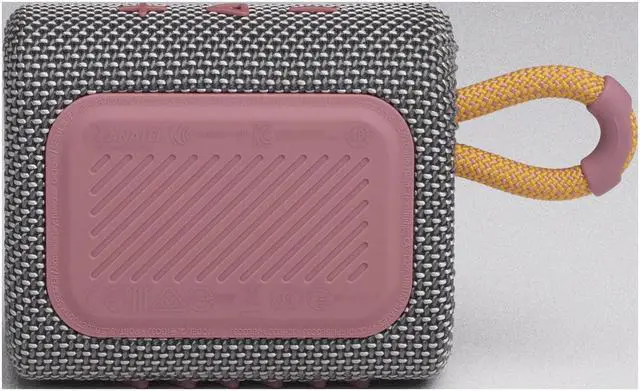 Alt view image 2 of 20 - Go 3: Portable Speaker with Bluetooth, Built-in Battery, Waterproof and Dustproof Feature