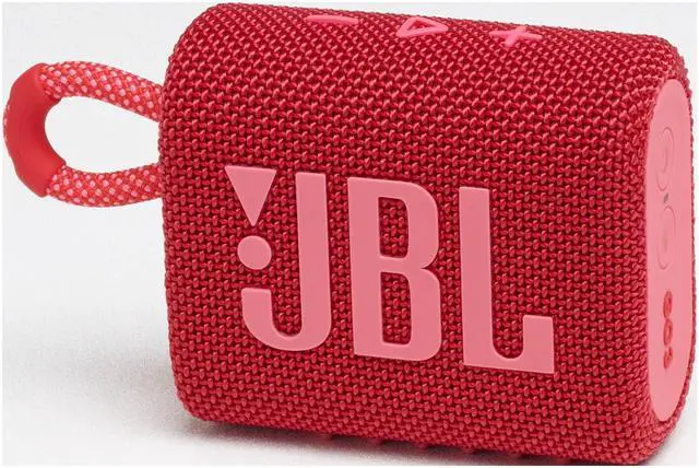 Main image of Go 3: Portable Speaker with Bluetooth, Built-in Battery, Waterproof and Dustproof Feature