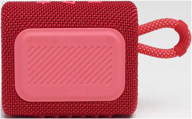 Alt view image 2 of 20 - Go 3: Portable Speaker with Bluetooth, Built-in Battery, Waterproof and Dustproof Feature