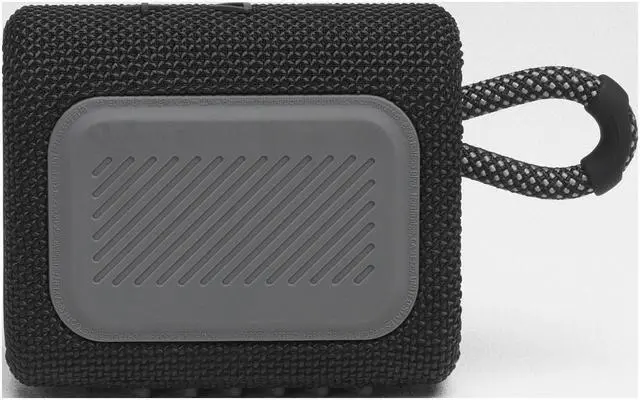 Alt view image 9 of 20 - JBL GO 3 Portable Bluetooth Waterproof Speaker (Black)
