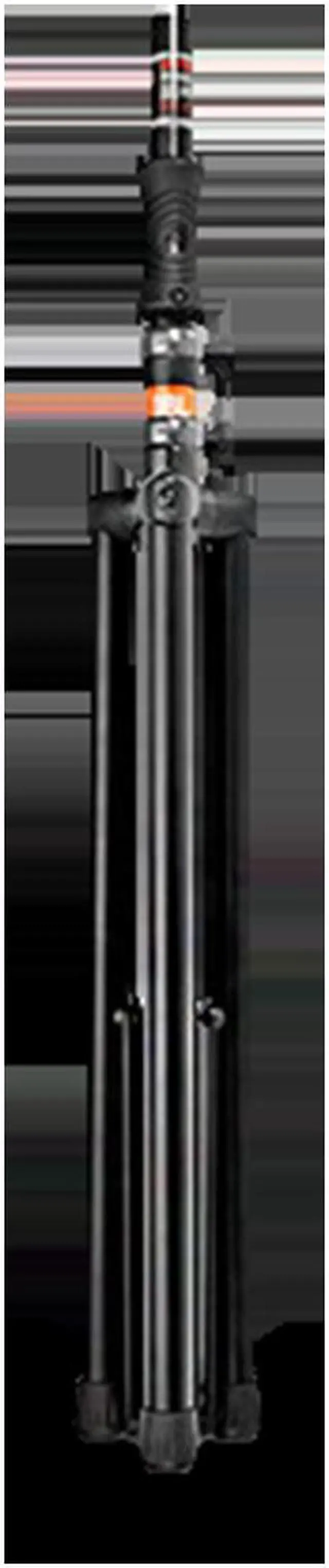 Alt view image 4 of 10 - JBL Professional Gas Assist Aluminum Tripod Stand with Integrated Speaker Adapter