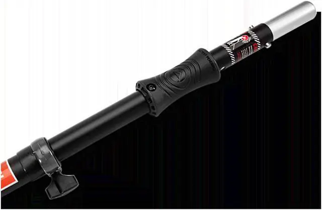 Alt view image 3 of 10 - JBL Professional Gas Assist Aluminum Tripod Stand with Integrated Speaker Adapter