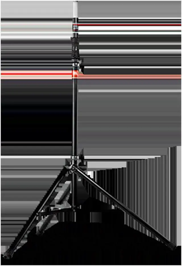 Alt view image 2 of 10 - JBL Professional Gas Assist Aluminum Tripod Stand with Integrated Speaker Adapter