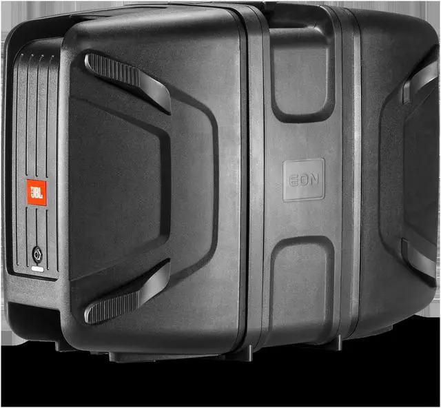 Alt view image 16 of 20 - JBL EON208P Personal PA System, Includes 2x 8" JBL Two-way Speakers and 8-Channel Mixer