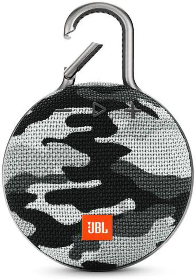 Main image of JBL Clip 3 Black/White Camouflage