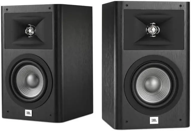 Alt view image 6 of 9 - JBL Studio 230 6.5" 2-Way Bookshelf Speakers - Pair (Black)