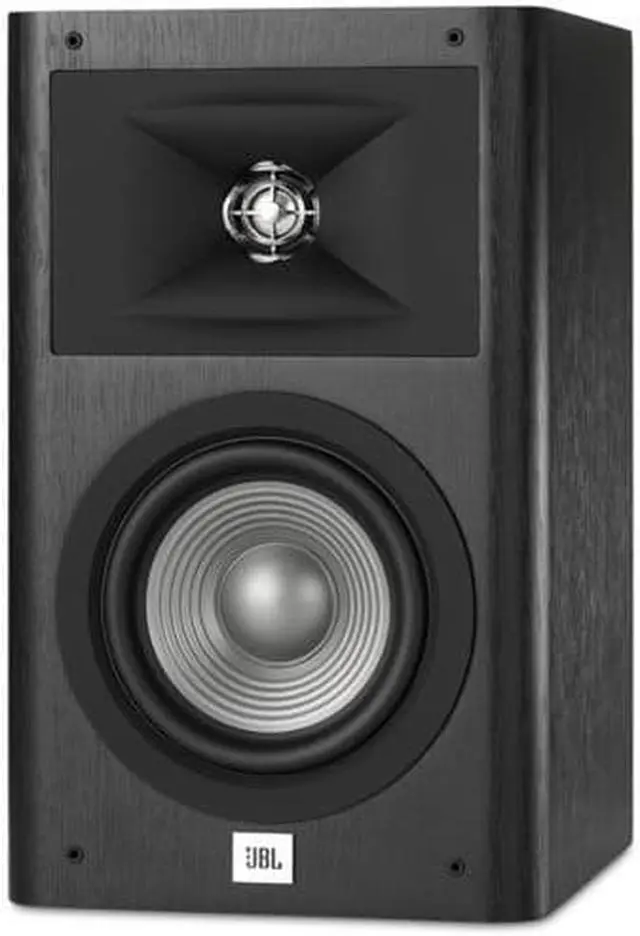 Alt view image 5 of 9 - JBL Studio 230 6.5" 2-Way Bookshelf Speakers - Pair (Black)
