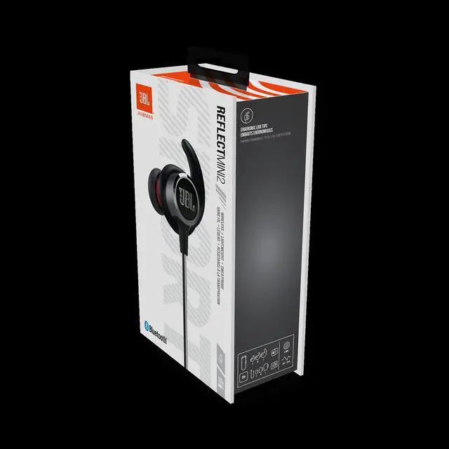 Alt view image 6 of 20 - JBL MINI2BTBLU Reflect Mini 2 Wireless Earbuds - Blue