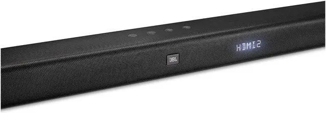 Alt view image 8 of 20 - JBL 3.1-Channel 4K Ultra HD Soundbar with Wireless Subwoofer