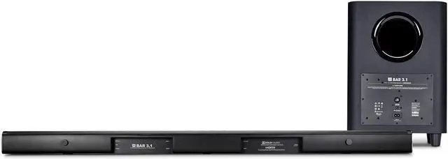 Alt view image 7 of 20 - JBL 3.1-Channel 4K Ultra HD Soundbar with Wireless Subwoofer