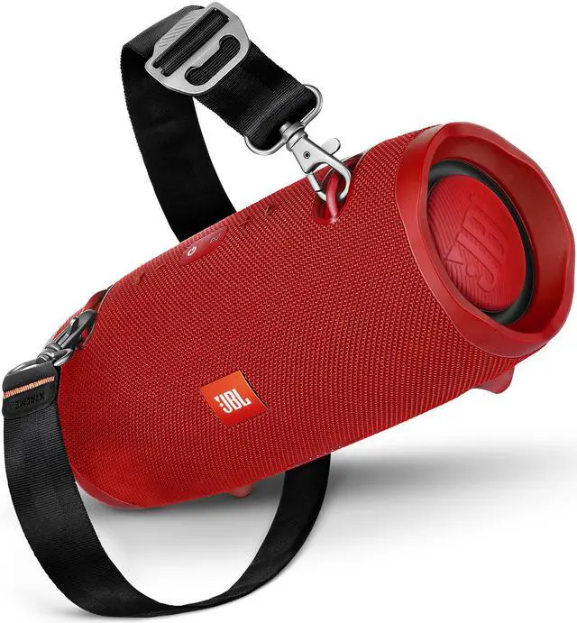 Alt view image 10 of 20 - JBL Xtreme 2 Portable Bluetooth Waterproof Speaker (Red)