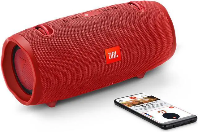 Alt view image 9 of 20 - JBL Xtreme 2 Portable Bluetooth Waterproof Speaker (Red)