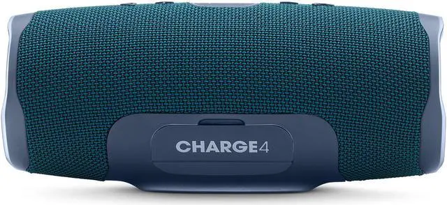 Alt view image 11 of 20 - JBL Charge 4 Portable Bluetooth Speaker (Blue)