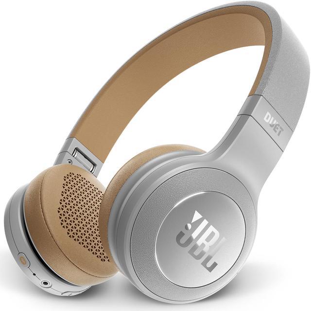 JBL Duet BT Wireless On Ear Headphones with 16 Hour Battery Grey