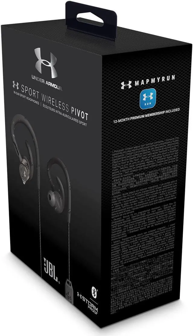 Alt view image 9 of 13 - Under Armour Sport Wireless Pivot Earphones by JBL