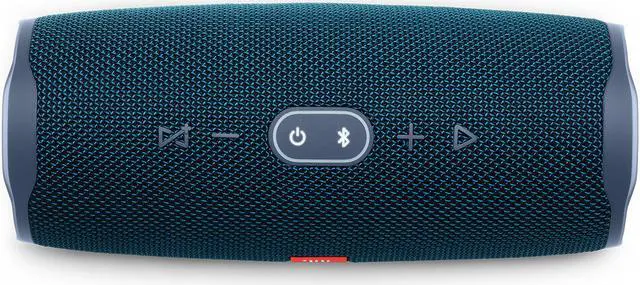 Alt view image 13 of 20 - JBL Charge 4 Portable Bluetooth Speaker (Blue)