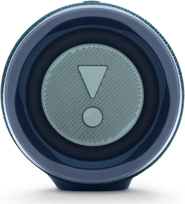 Alt view image 15 of 20 - JBL Charge 4 Portable Bluetooth Speaker (Blue)