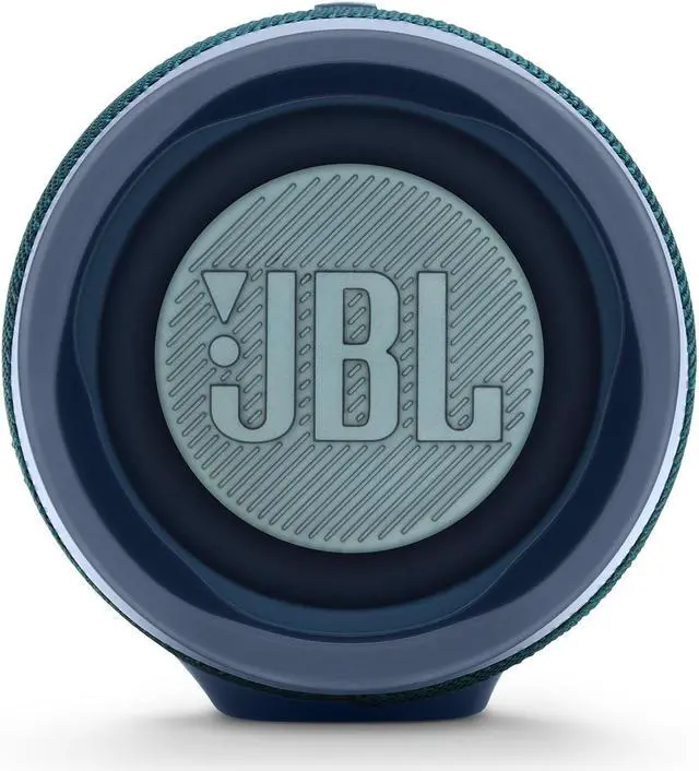 Alt view image 14 of 20 - JBL Charge 4 Portable Bluetooth Speaker (Blue)
