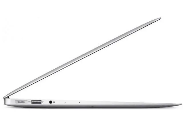 Alt view image 5 of 7 - Apple MacBook Air 13.3" Laptop - Intel Core i5 1.30GHz 256GB SSD 4GB Memory 1440x900 res MacOS v10.14 Mojave - A1466 MD760LL/A Unibody (Mid 2013) - Grade B
