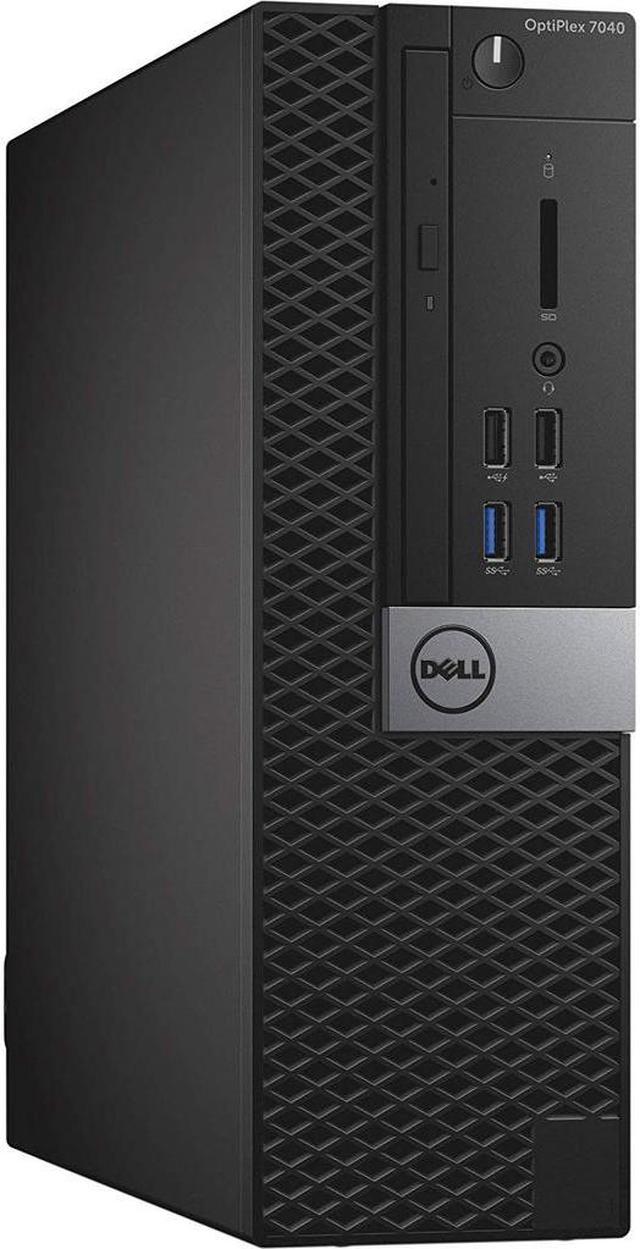 Refurbished: Dell OptiPlex 7040 SFF Desktop Intel Quad Core i7