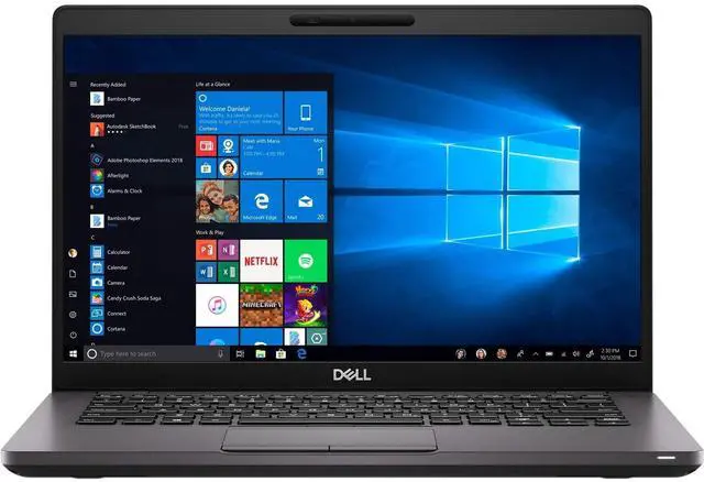 Alt view image 4 of 20 - Dell Latitude 5400 14.0" FHD (1920x1080) Grade A Business Laptop - Intel Core i5-8350U 16GB DDR4 512GB SSD PCIe M.2 WebCam Windows 10 Pro - Under Dell Warranty