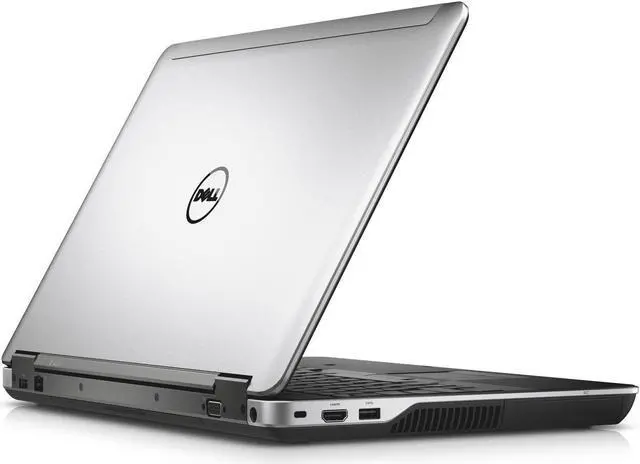 Alt view image 3 of 7 - Dell Latitude E6440 Laptop - Intel Core i5 4300M 2.6Ghz, 8GB DDR3, 240GB SSD, HDMI, DVDRW, Webcam, Windows 10 Home - Grade B
