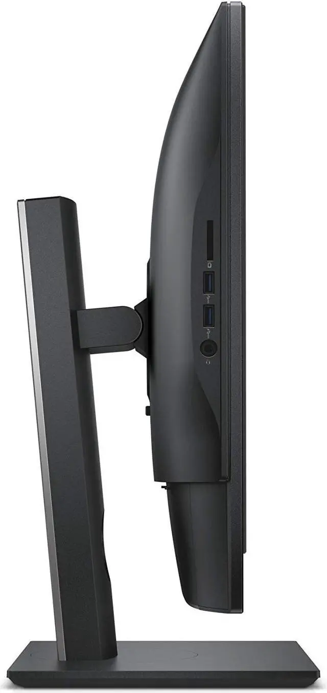 Alt view image 4 of 7 - Dell AIO Grade A OptiPlex 7440 24" FHD 1920x1080 All-In-One Computer - Intel Core i5-6500 Quad (upto 3.60GHz), 8GB DDR4, 256GB SSD, (802.11ac) + Bluetooth, Webcam, Windows 10 Pro, Keyboard & Mouse