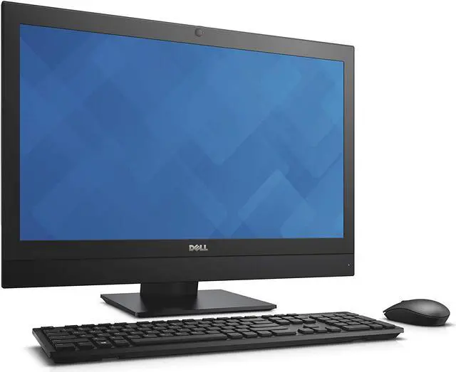 Alt view image 6 of 7 - Dell AIO Grade A OptiPlex 7440 24" FHD 1920x1080 All-In-One Computer - Intel Core i5-6500 Quad (upto 3.60GHz), 8GB DDR4, 256GB SSD, (802.11ac) + Bluetooth, Webcam, Windows 10 Pro, Keyboard & Mouse