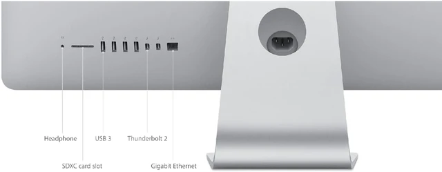 Alt view image 7 of 7 - Apple iMac "Core i5" 2.7GHz 21.5-Inch (2013) ME086LL/A A1418 1TB HDD 16GB RAM MacOS Mojave Keyboard & Mouse