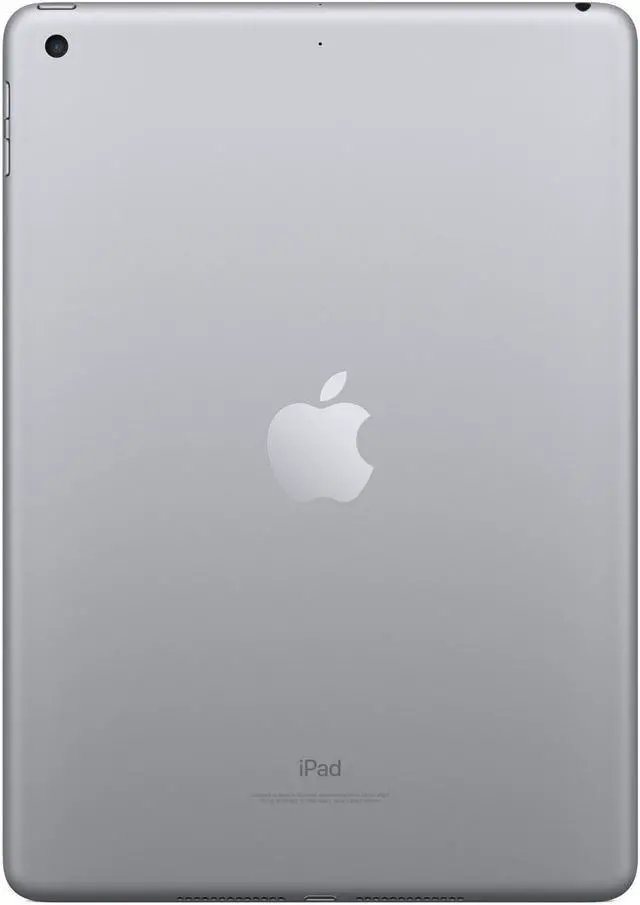 Alt view image 5 of 5 - Apple iPad 9.7" 6th Generation 128GB WiFi - Space Gray - A1893 MR7J2LL/A