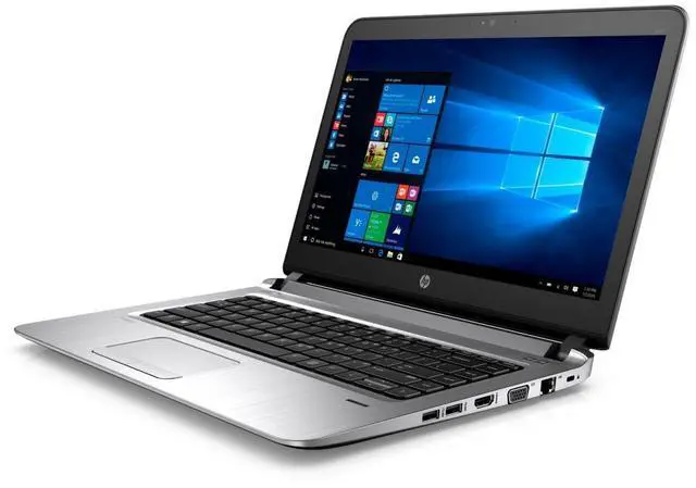 Alt view image 3 of 7 - HP Grade A ProBook 440 G3 14" Business Laptop - 6th Gen Intel Core i5-6200U (upto 2.80GHz) 8GB RAM 256GB SSD WebCam Windows 10 Pro