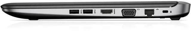 Alt view image 6 of 7 - HP Grade A ProBook 440 G3 14" Business Laptop - 6th Gen Intel Core i5-6200U (upto 2.80GHz) 8GB RAM 256GB SSD WebCam Windows 10 Pro