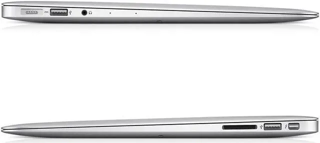 Alt view image 4 of 6 - Apple MacBook Air 13" A1466 MJVG2LL/A - Intel Core i5-5250U 1.6GHz, 8GB RAM, 128GB SSD, Silver, MacOS Catalina v10.15 (Grade C)