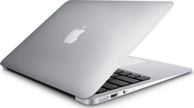 Alt view image 3 of 6 - Apple MacBook Air 13" A1466 MJVG2LL/A - Intel Core i5-5250U 1.6GHz, 8GB RAM, 128GB SSD, Silver, MacOS Catalina v10.15 (Grade C)