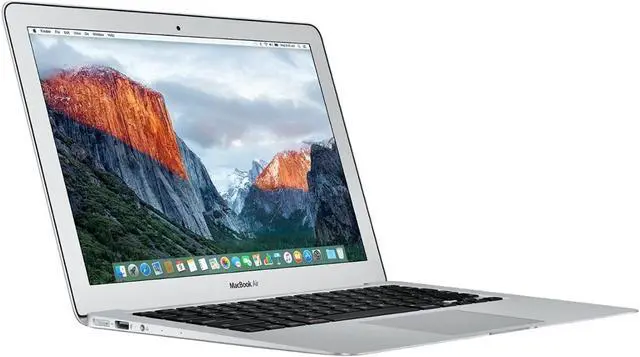 Alt view image 5 of 6 - Apple MacBook Air 13" A1466 MJVG2LL/A - Intel Core i5-5250U 1.6GHz, 8GB RAM, 128GB SSD, Silver, MacOS Catalina v10.15 (Grade C)
