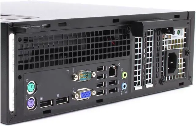 Alt view image 5 of 6 - DELL Grade A OptiPlex 9020 SFF Desktop Computer - 4th Gen Intel® Core™ i5-4570 3.20GHZ Quad CPU (turbo up to 3.60GHz), 16GB Ram, NEW 480GB SSD, DVDRW, Windows 10 Pro 64-Bit - Keyboard/Mouse