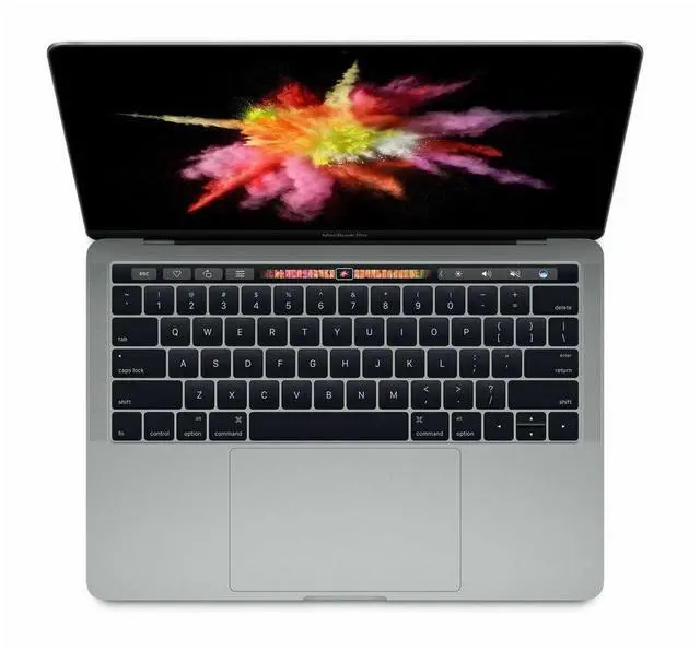 Alt view image 2 of 7 - Apple A Grade Macbook Pro 15.4-inch (Retina DG, Space Gray, Touch Bar) Core i7 2.7Ghz Quad 512GB SSD 16GB Memory 2880x1800 Retina Display MacOS Catalina v10.15 - A1707 MLH42LL/A (Late 2016)