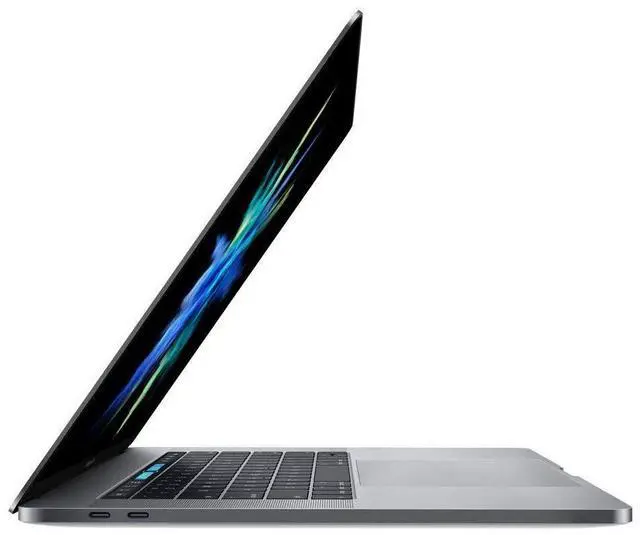 Alt view image 4 of 7 - Apple A Grade Macbook Pro 15.4-inch (Retina DG, Space Gray, Touch Bar) Core i7 2.7Ghz Quad 512GB SSD 16GB Memory 2880x1800 Retina Display MacOS Catalina v10.15 - A1707 MLH42LL/A (Late 2016)