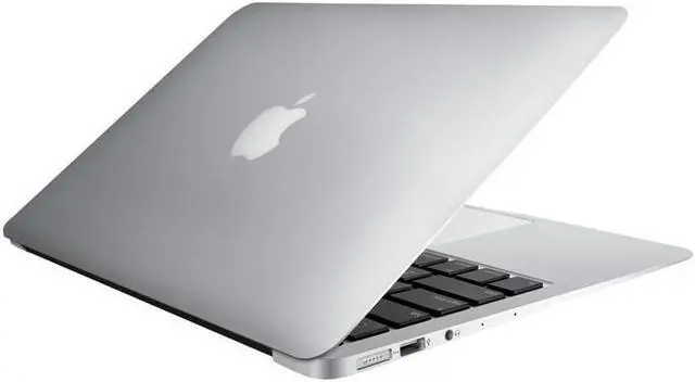 Alt view image 3 of 5 - Apple Grade A MacBook Air 11.6" A1465 MJVM2LL/A Early 2015 - 5th Gen Intel Core i5 1.60GHz 4GB RAM 128GB SSD MacOS Mojave v10.14