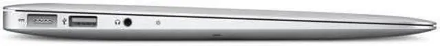 Alt view image 5 of 5 - Apple Grade A MacBook Air 11.6" A1465 MJVM2LL/A Early 2015 - 5th Gen Intel Core i5 1.60GHz 4GB RAM 128GB SSD MacOS Mojave v10.14