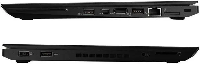 Alt view image 5 of 7 - Lenovo ThinkPad T460s 14" FHD IPS Ultrabook - Intel Core i5-6200U Upto 2.8GHz, 8GB DDR4, 128GB SSD, WebCam, Wifi, Bluetooth, Windows 10 Professional 64Bit, Grade B