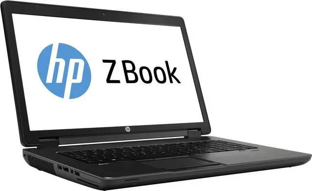 Alt view image 4 of 11 - HP ZBook 17 G3 17.3" HD+ Business Laptop - Intel Core i7-6820HQ 2.70GHz, 16GB DDR4, 512GB SSD, NVIDIA Quadro M1000 2GB Video, Webcam, Windows 10 Professional 64-bit