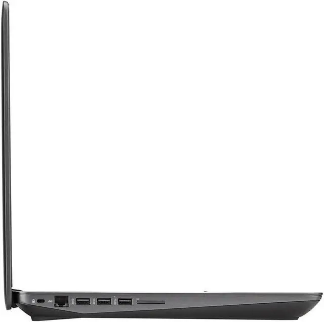 Alt view image 6 of 11 - HP ZBook 17 G3 17.3" HD+ Business Laptop - Intel Core i7-6820HQ 2.70GHz, 16GB DDR4, 512GB SSD, NVIDIA Quadro M1000 2GB Video, Webcam, Windows 10 Professional 64-bit