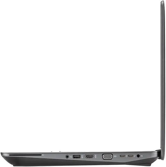 Alt view image 7 of 11 - HP ZBook 17 G3 17.3" HD+ Business Laptop - Intel Core i7-6820HQ 2.70GHz, 16GB DDR4, 512GB SSD, NVIDIA Quadro M1000 2GB Video, Webcam, Windows 10 Professional 64-bit