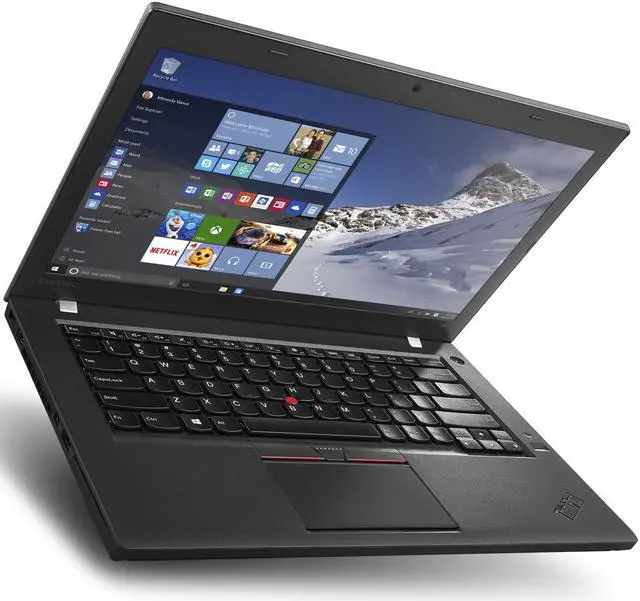 Main image of Lenovo Grade A ThinkPad T460 Laptop - Intel Core i5 6th Gen 6200U (2.30 GHz) 16GB Memory NEW 480GB SSD 14.0" WebCam Windows 10 Pro 64-Bit