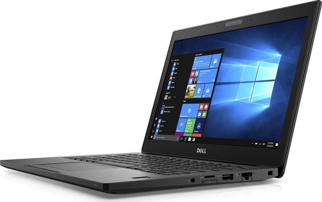 Alt view image 3 of 7 - Dell Grade A Latitude 7280 12.5" HD Laptop - Intel Core i5-6300U (upto 3.0GHz), 16GB DDR4, 256GB SSD, 802.11 AC Dual Band + BT 4.2, WebCam, Windows 10 Pro 64 bit