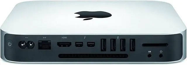 Alt view image 4 of 5 - Apple Mac Mini Desktop - Intel Core i5-4260U 1.4GHz, 16GB Memory, 1TB HDD, ThunderBolt, MacOS v10.14 Mojave - A1347 MGEM2LL/A (2014-2018)